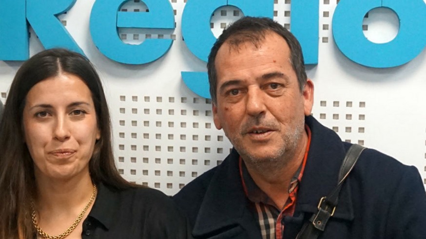 Jara Pérez y Luis Carles Dies