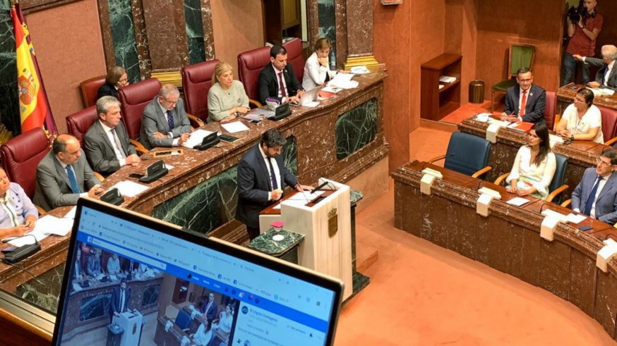VÍDEO | Segundo discurso de investidura de López Miras