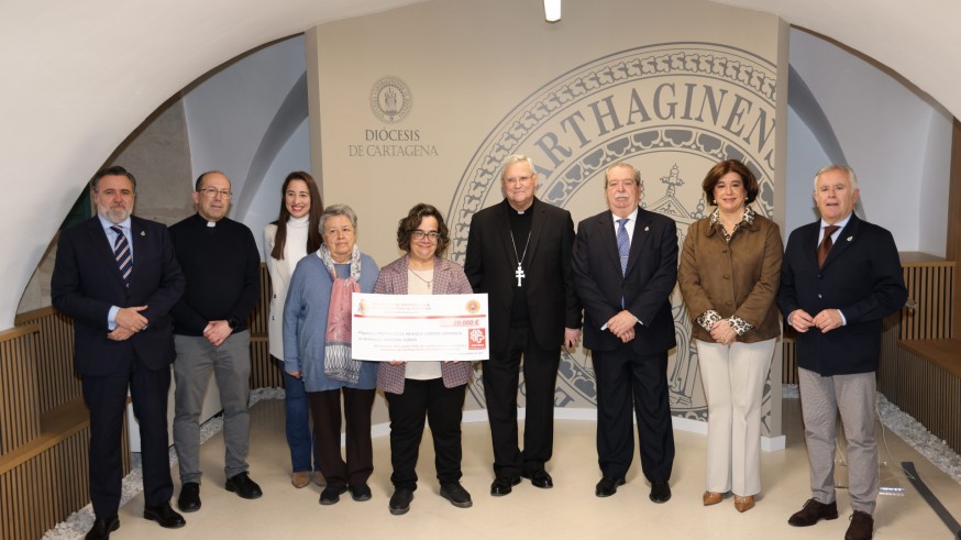 Una parte de la recaudación el Año Jubilar de Caravaca irá para los niños atendidos por Cáritas