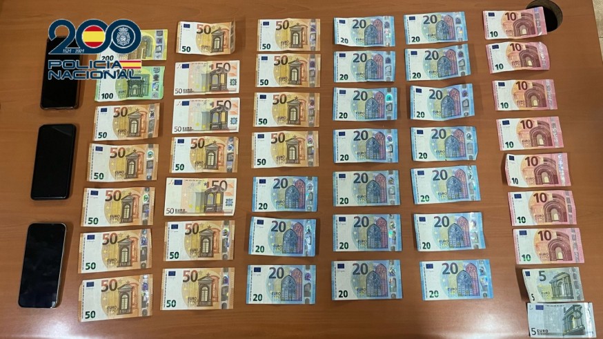 El dispositivo de búsqueda de un móvil permite localizar a su ladrón en el murciano barrio de San Antolín
