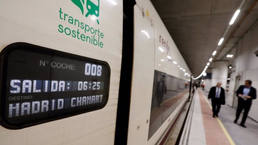 Renfe desvía los trenes AVE a la estación de Atocha