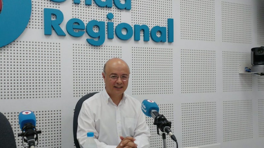 Andrés Carrillo en Onda Regional