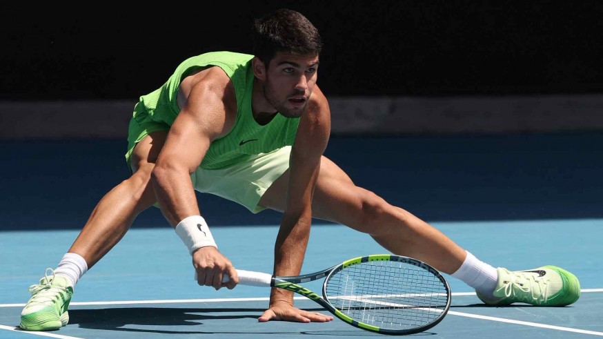 Alcaraz se medirá a De Miñaur este martes (11:00) por una plaza en semifinales en Australia