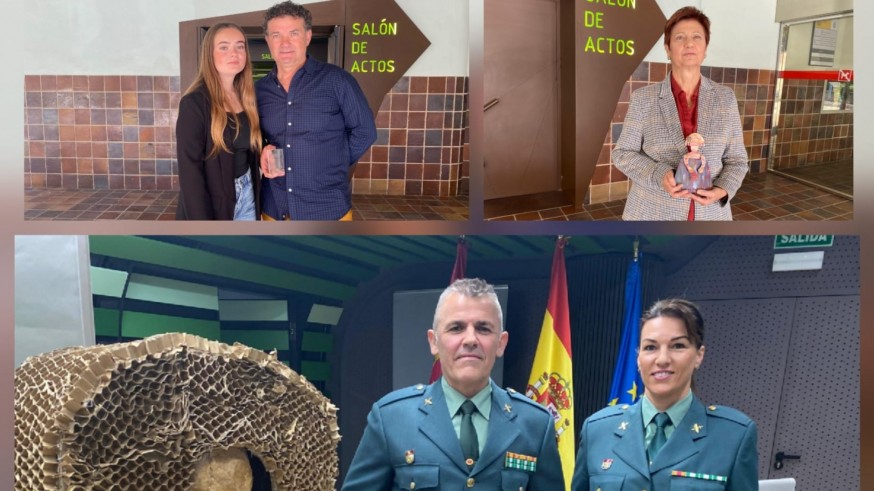 Los que trabajan contra la violencia de género