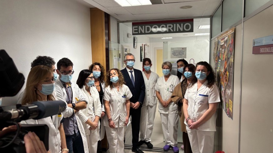 Nace en Murcia el primer hospital de día de Diabetes para mejorar la atención y coordinación sanitaria