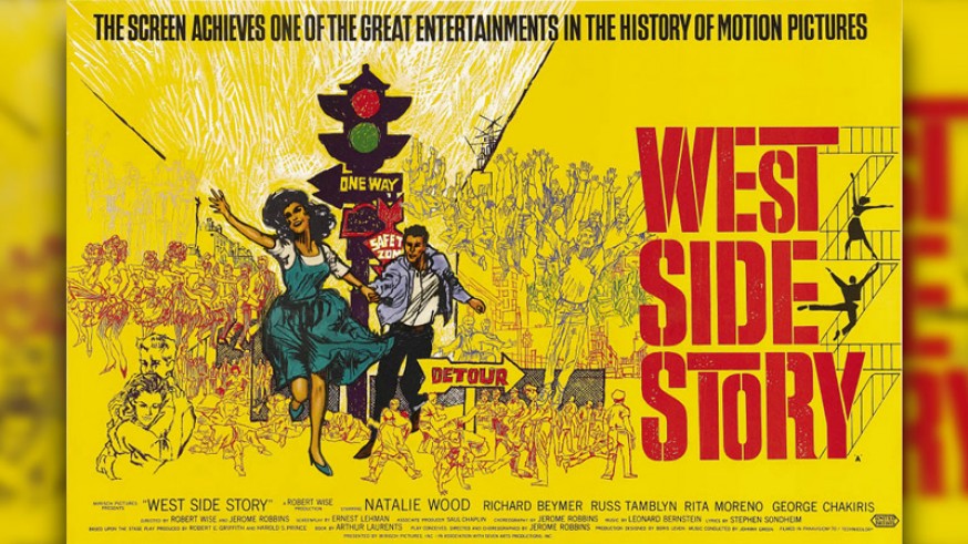 Cartel de la película West Side Story