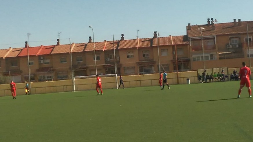 El UCAM Murcia B vence 0-1 a El Palmar
