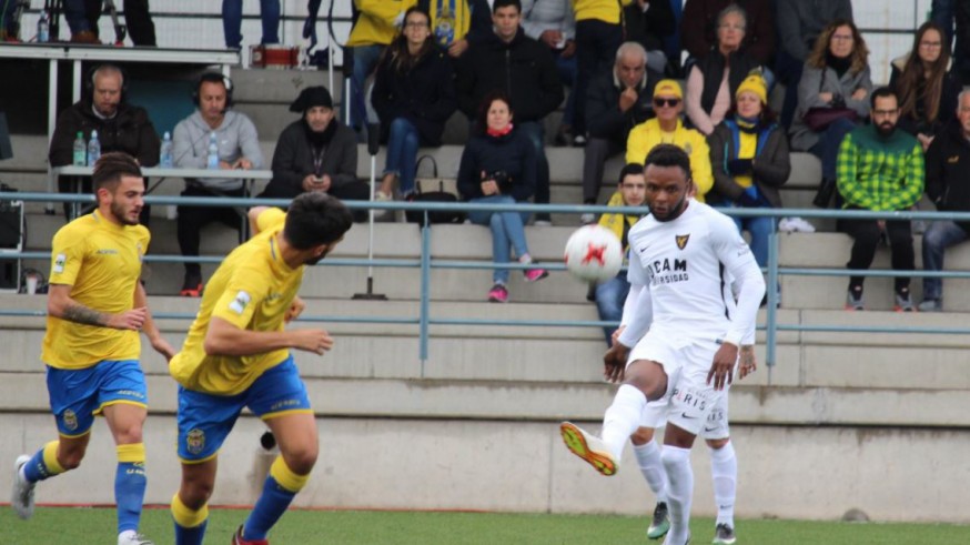 El UCAM cae 2-0 ante Las Palmas Atlético 