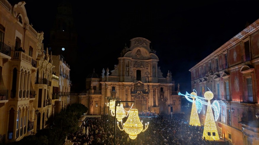 Murcia enciende la Navidad con la Sinfónica de la UCAM y el tenor Martín Savi