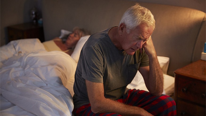 TURNO DE NOCHE. Cerdán: "Muchos pacientes no relacionan el trastorno del sueño con el Parkinson"