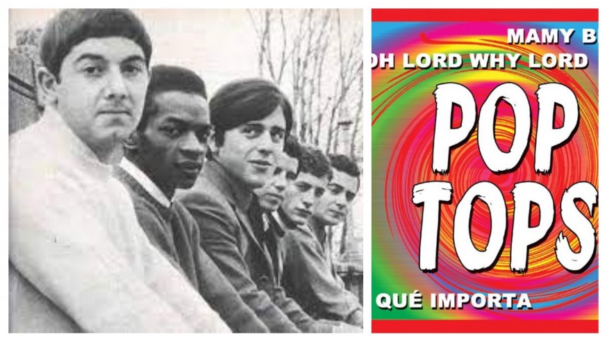 Pioneros de la música española forever. José Lipiani, «Lipi» batería de Pop-Tops