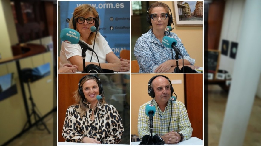 Programa especial desde Cieza: Conversamos con distintos comerciantes de la localidad