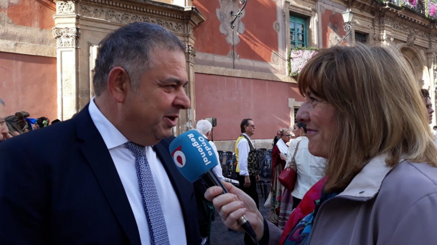 Lucas Jiménez entrevistado por nuestra compañera Lola Martínez