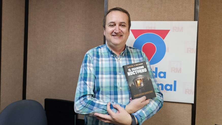 La ciencia en la literatura con Daniel Torregrosa: 'El cuaderno nocturno'