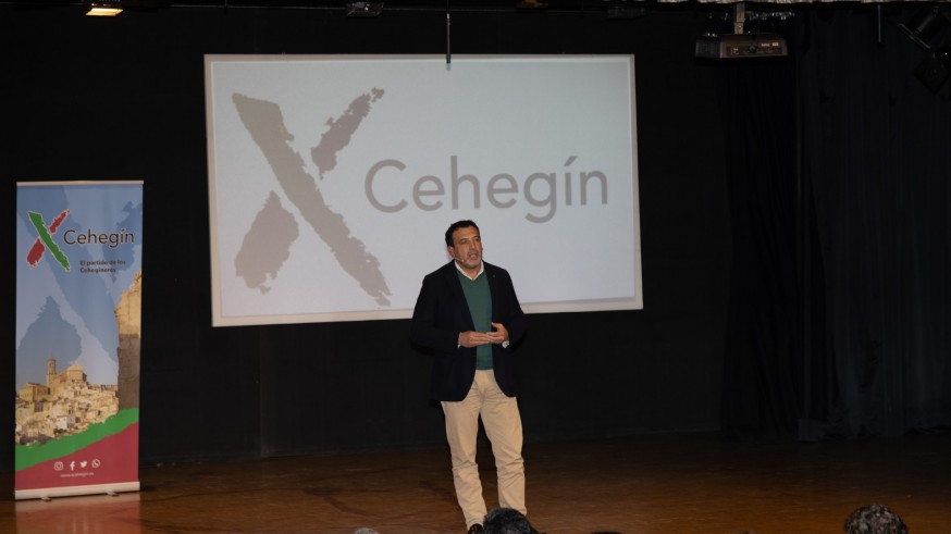 X Cehegín, nuevo partido liderado por el alcalde Jerónimo Moya