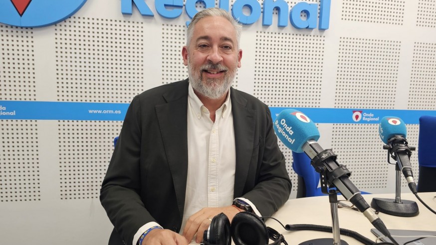 Víctor Martínez: "Santomera tiene mucho y nosotros lo que queremos hacer es ponerlo en valor"