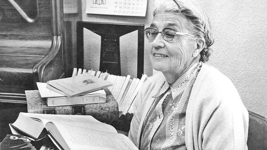 VIVA LA RADIO. Elogio a la palabra hablada. María Moliner: Murcia en la vida de la creadora del diccionario que lleva su nombre