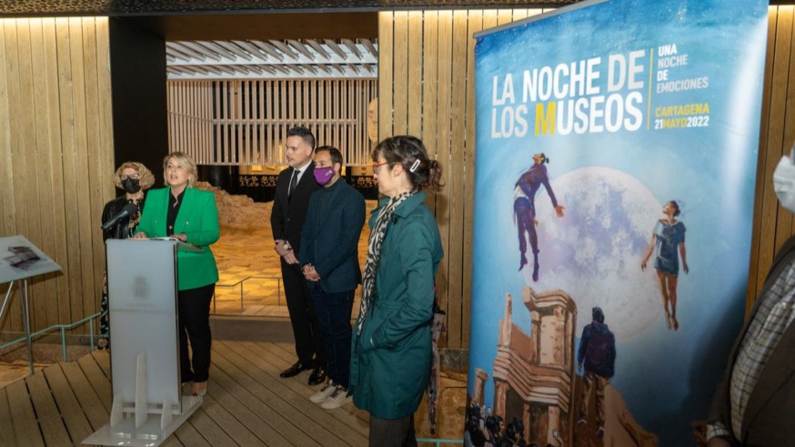 La Noche de Los Museos de Cartagena contará con 200 actividades gratuitas
