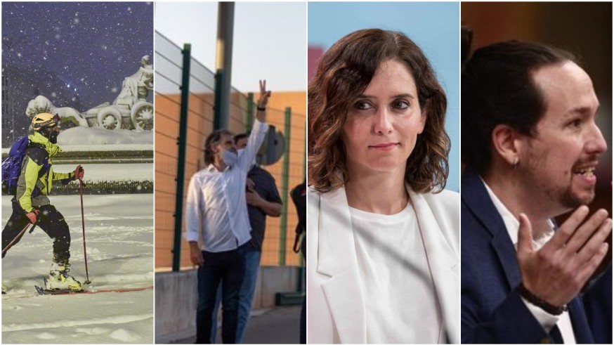 De Filomena a los indultos del 'procés' pasando por las elecciones en Cataluña y Madrid