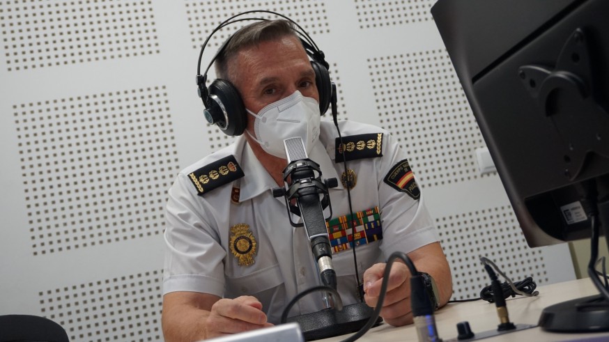 El comisario Ignacio Del Olmo, nuevo jefe superior de Policía en Murcia