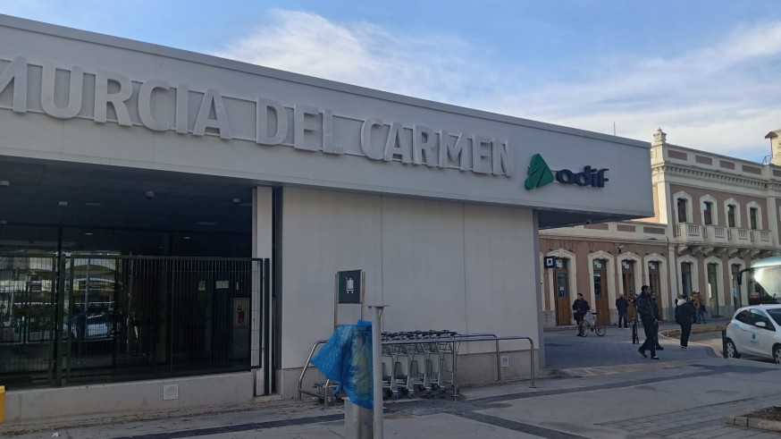Última jornada de huelga ferroviaria provoca cancelaciones de trenes en Murcia