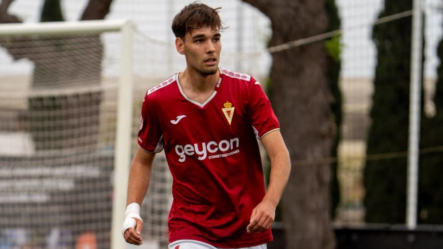 Pablo Sáez: de Santomera a Brasil a crecer como futbolista