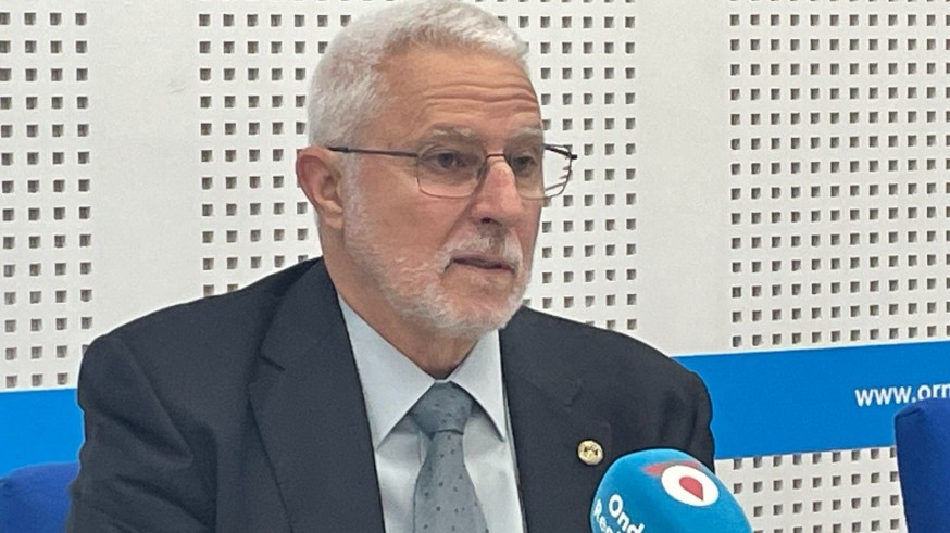 Ángel Pérez Ruzafa alerta del riesgo de nuevos episodios de hipoxia este verano en el Mar Menor