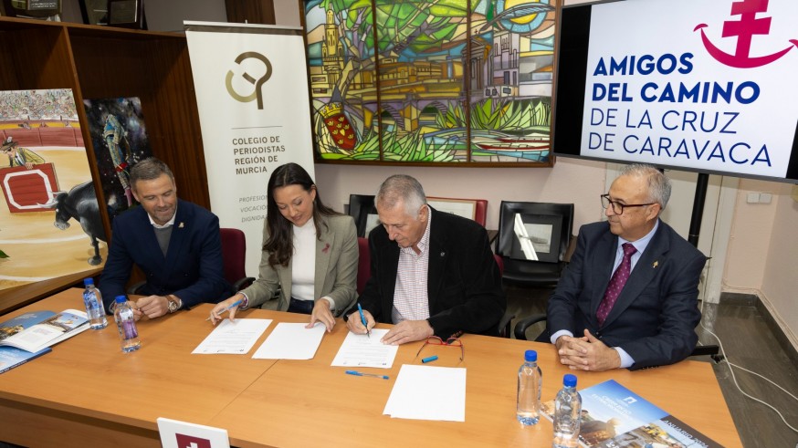 Nace el distintivo ‘Amigos del Camino de la Cruz de Caravaca’ 