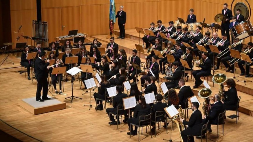 A bombo y platillo. La Asociación Euterpe de Santomera celebra un concierto benéfico a favor de Manos Unidas