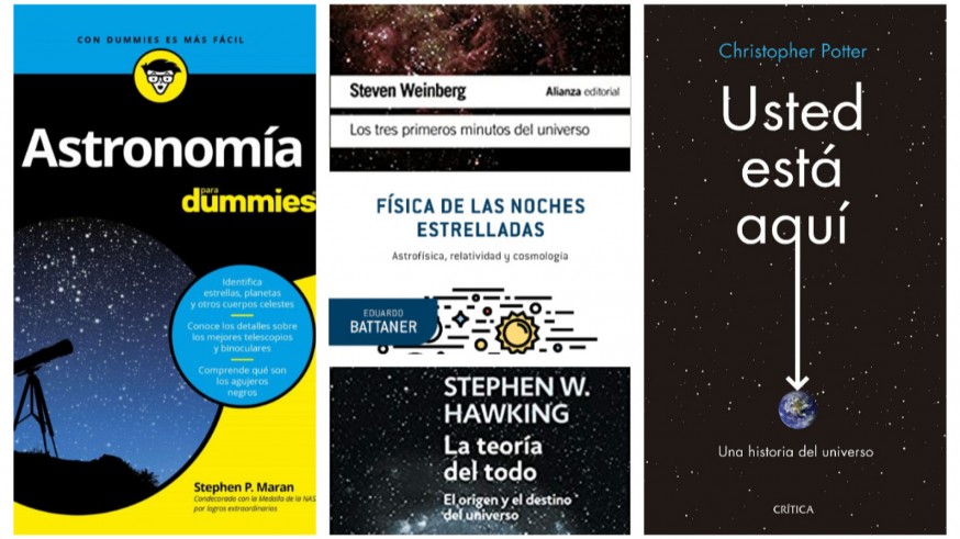 Portadas de los libros que nos recomienda Juan Pedro Gómez