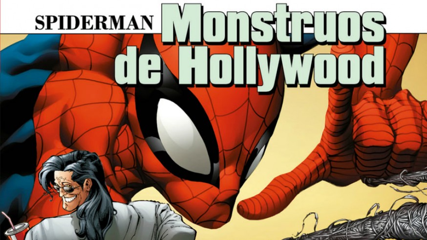 Portada Spiderman Monstruos de Hollywood Weinstein