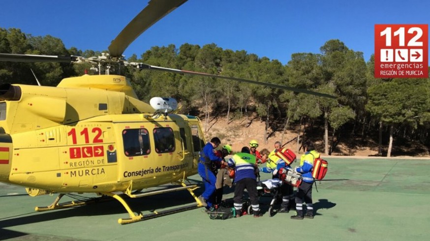 Rescatan inconsciente a una senderista encontrada en El Valle 