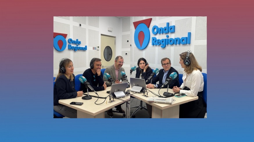 Onda Regional recibe a los responsables de Comunicación de las emisoras de FORTA