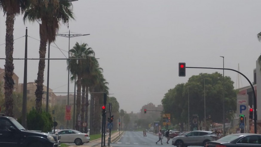 "Lluvia de sangre" en el comienzo de la Semana Santa en la Región