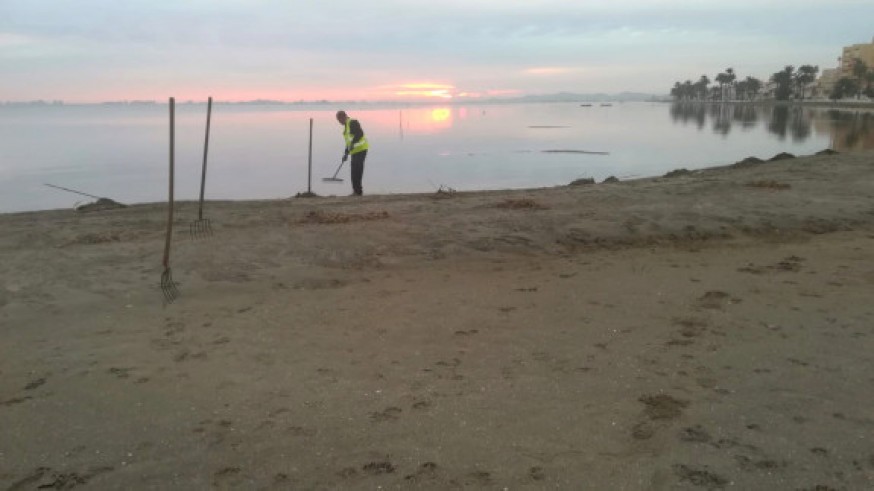 Transición Ecológica presupuesta 12 millones en actuaciones para el Mar Menor