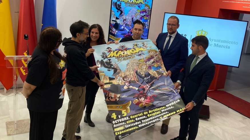 300 actividades para la IV edición del Manga Experience