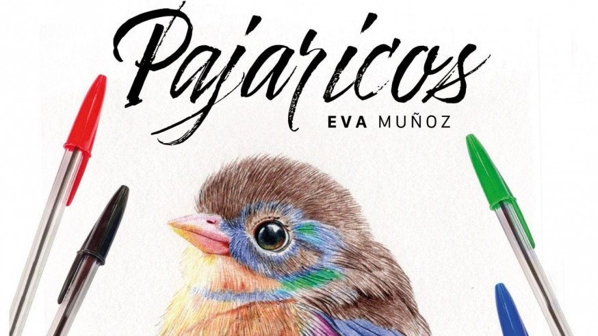 Águilas. ‘Pajaricos’, arte a bolígrafo