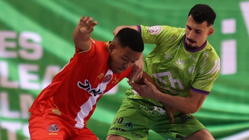 El Jimbee empata en su debut ante Palma (2-2)