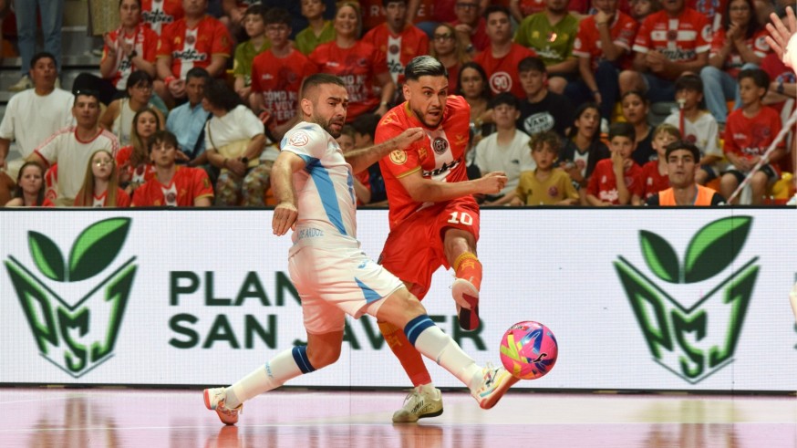 El Jimbee choca con Inter y está obligado a ganar en Madrid