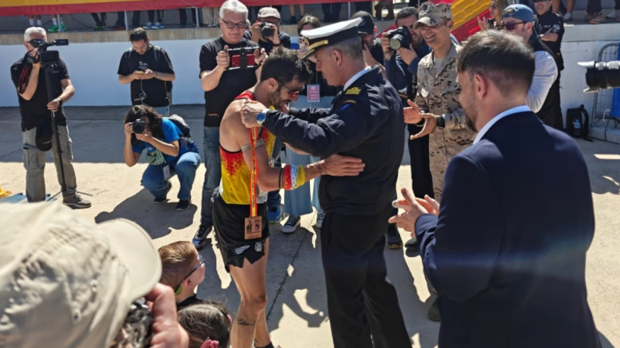 Ramón Navarro y Ana Isabel Cánovas ganadores de la Ruta de las Fortalezas 