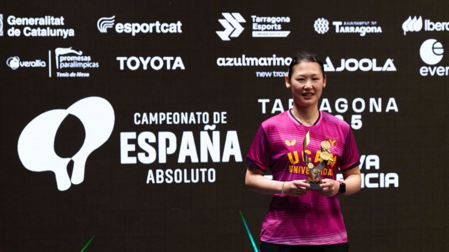 El curso más exigente del UCAM Cartagena Tenis de Mesa