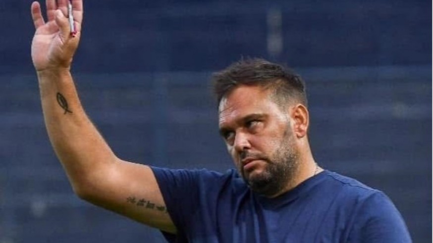 Federico Arias no puede entrenar al FC Cartagena