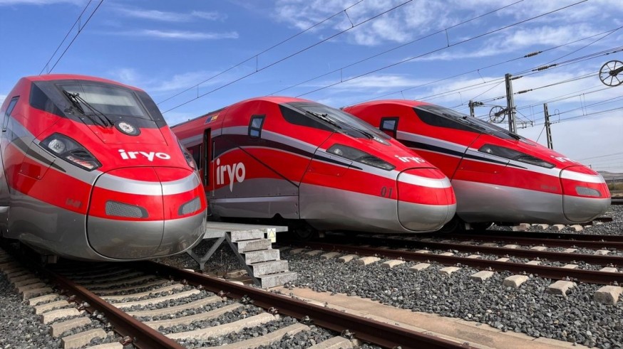 Iryo retrasa el trayecto Murcia-Madrid en alta velocidad, al menos, hasta 2026