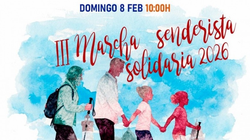 Protégete del sol. III Marcha Senderista solidaria contra el Melanoma