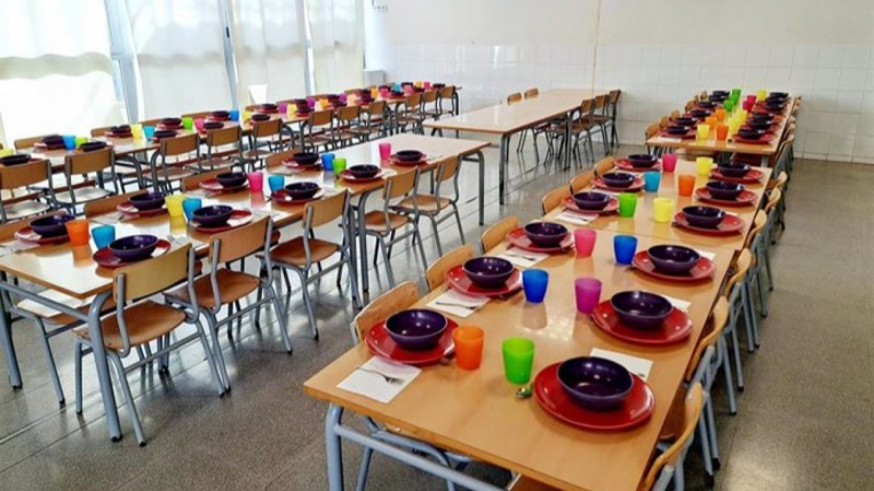 8 comedores escolares podrían quedarse sin servicio en septiembre por una huelga 