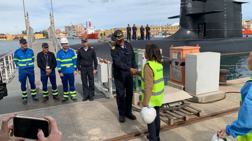 El S-81 será entregado a la Armada el 30 de noviembre