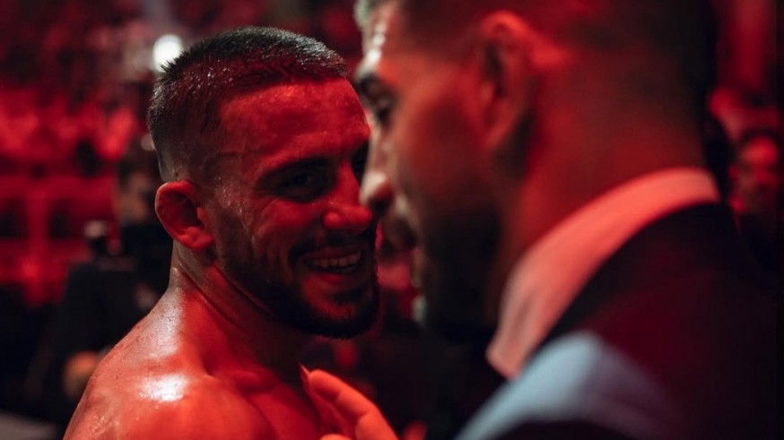 Nico Medina debuta con triunfo en MMA entre elogios de Topuria
