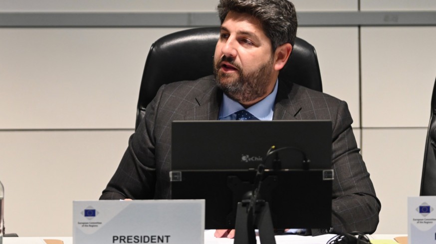 La Región analiza en Bruselas la "nueva fase de integración de la Defensa"