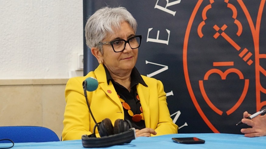 Hablamos con Ascensión Leciñena, presidenta de la Junta Electoral Central de la Universidad de Murcia