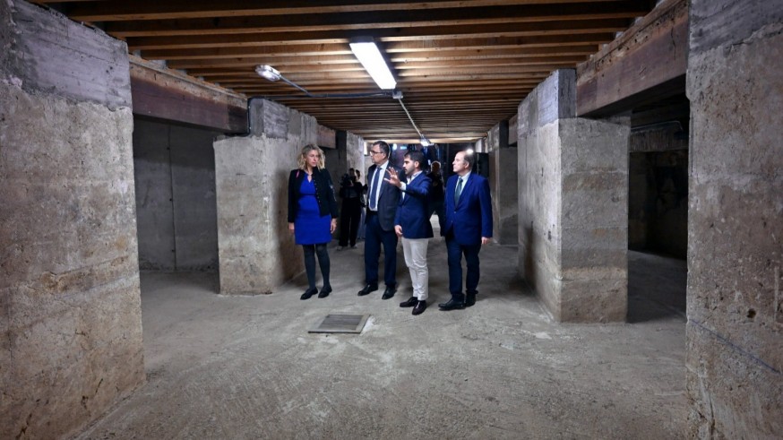 La Fábrica de Harinas la Constancia se convertirá en un espacio para artistas